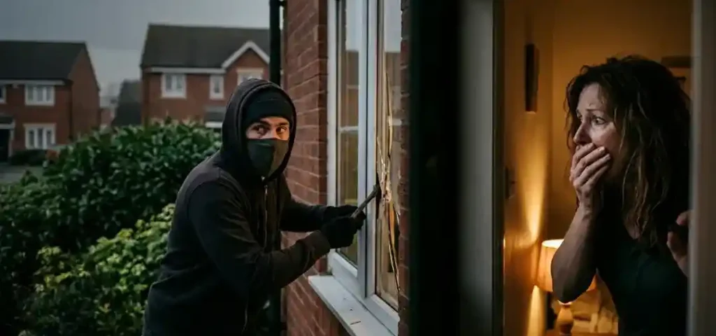 What is burglary of habitation Law, psychology & what victims need to know