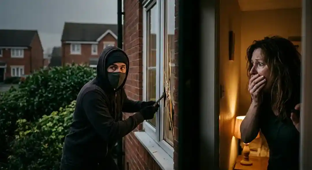 What is burglary of habitation Law, psychology & what victims need to know